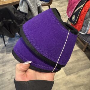 Paarse Springschoenen