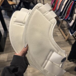 Witte Springschoenen