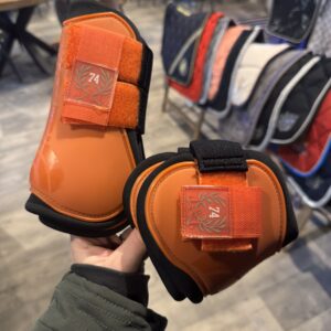 Oranje Peesbeschermers set - J&J