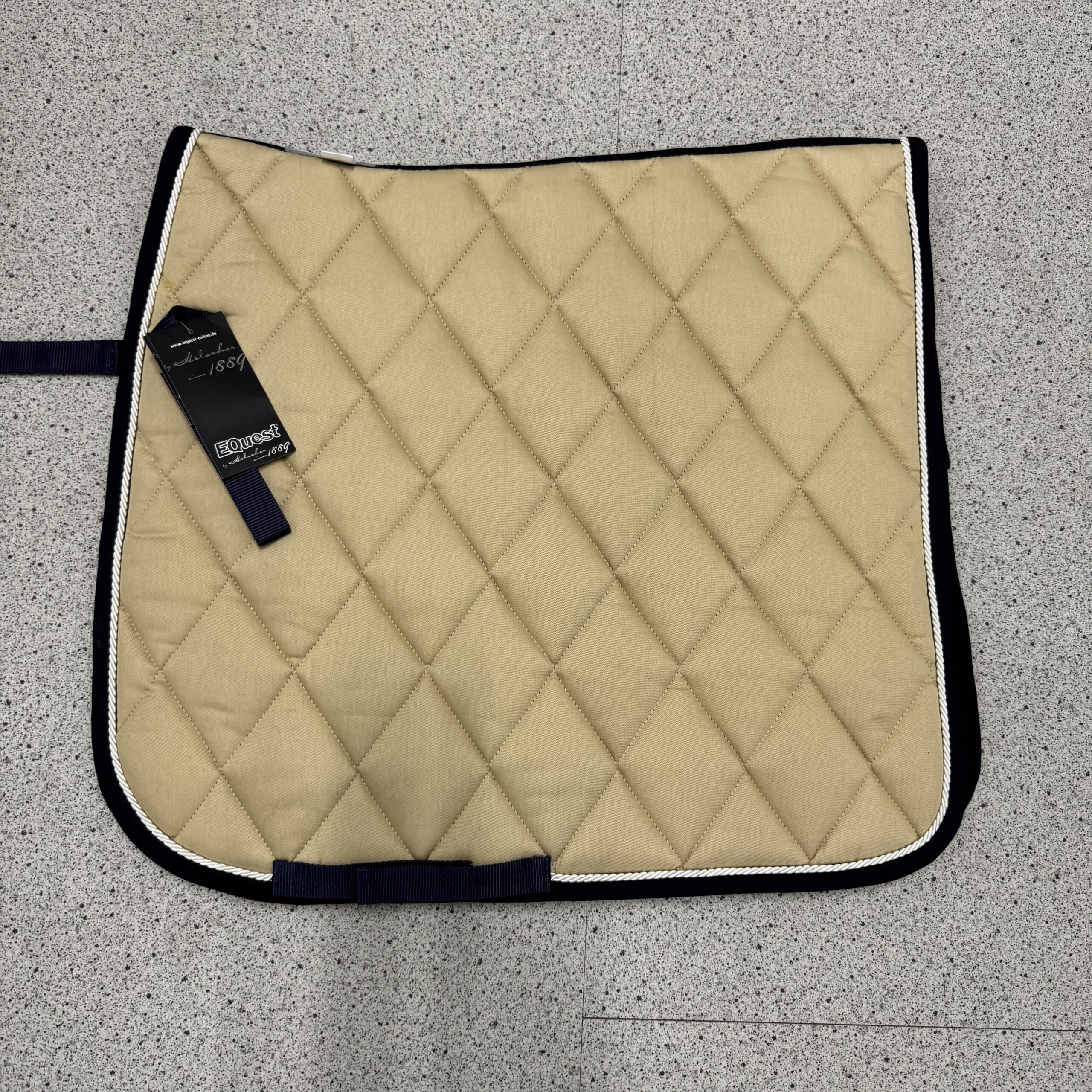Beige zadeldek - Full dr - Equest