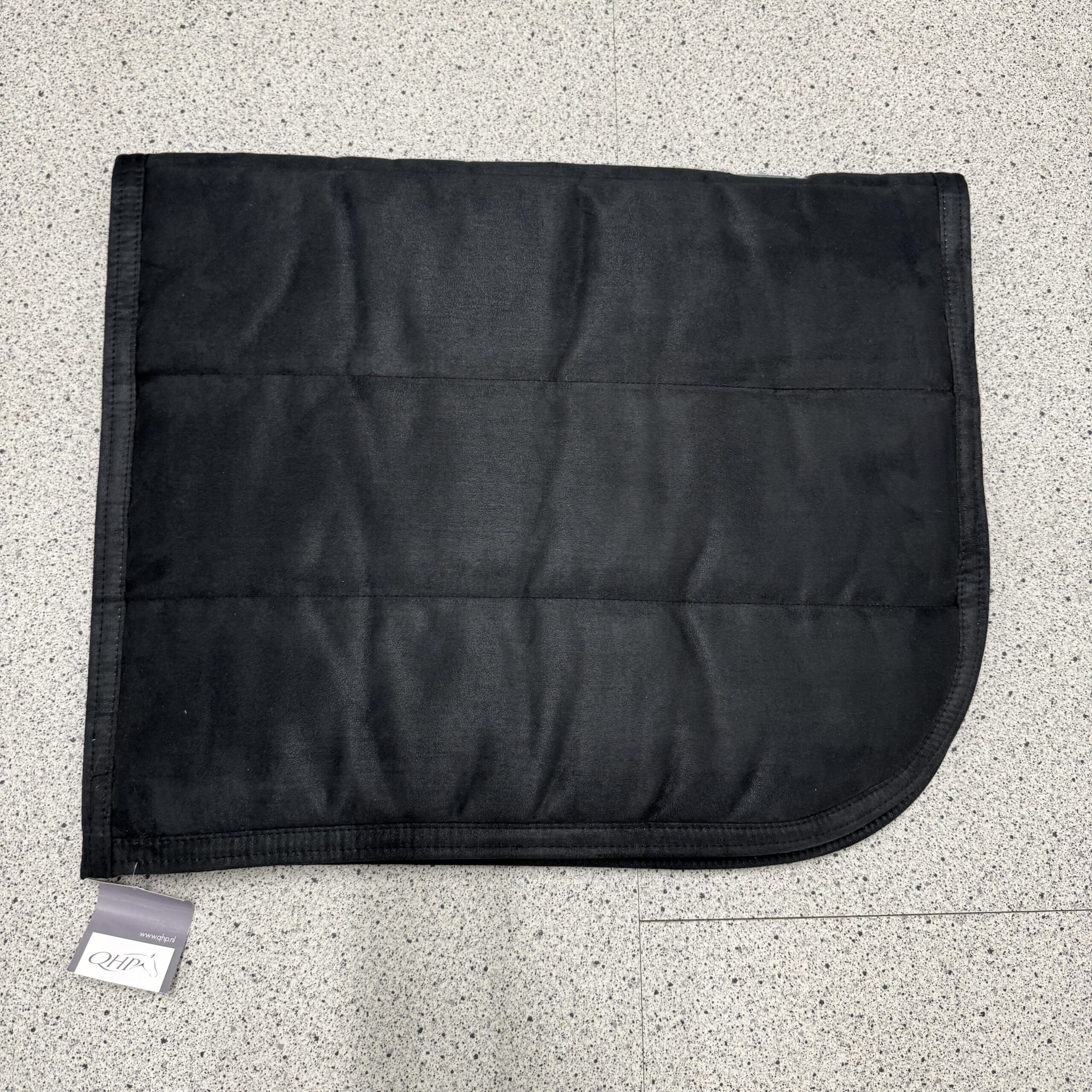 Zwart zadeldek - Pony dr - QHP