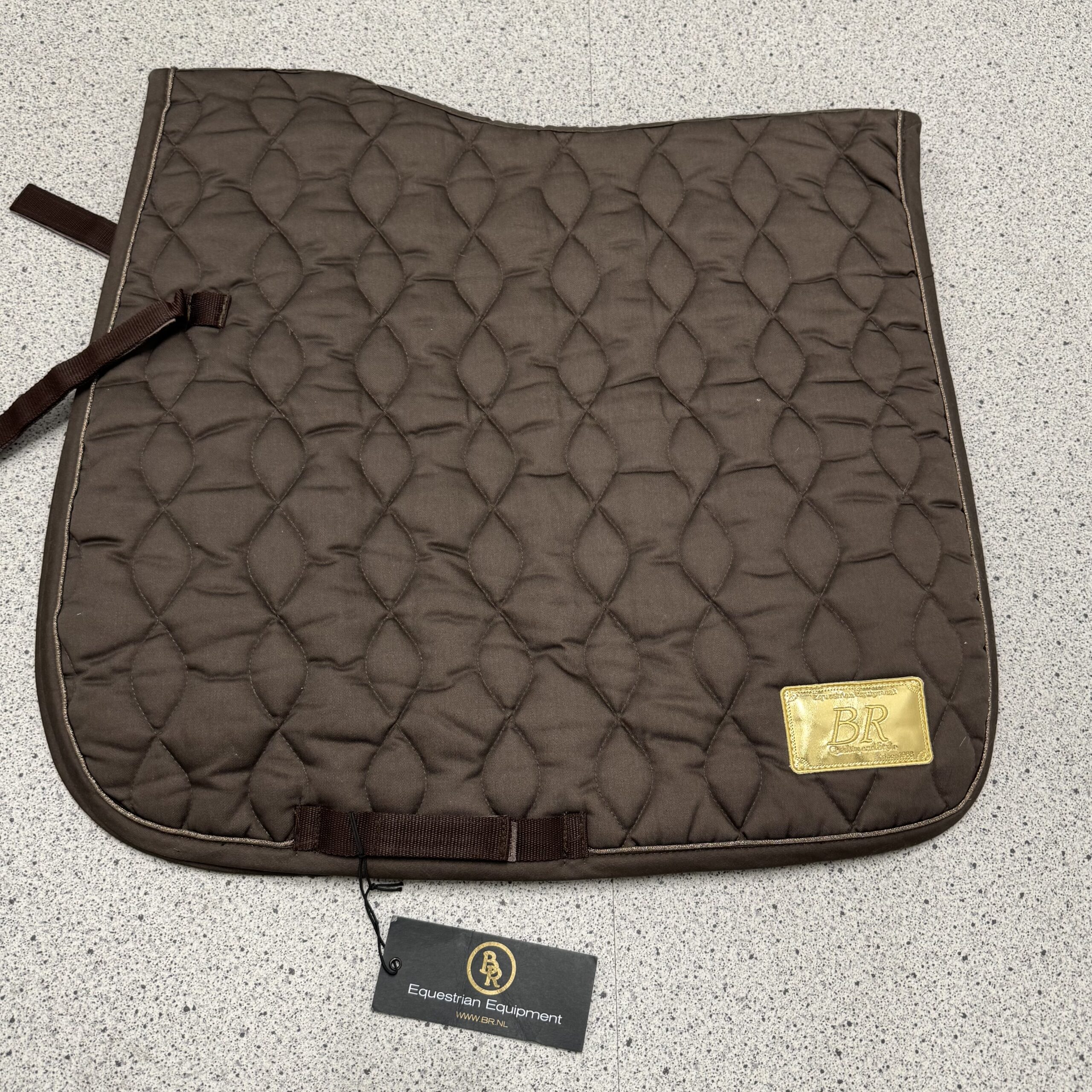 Bruin Zadeldek - Full dr - BR