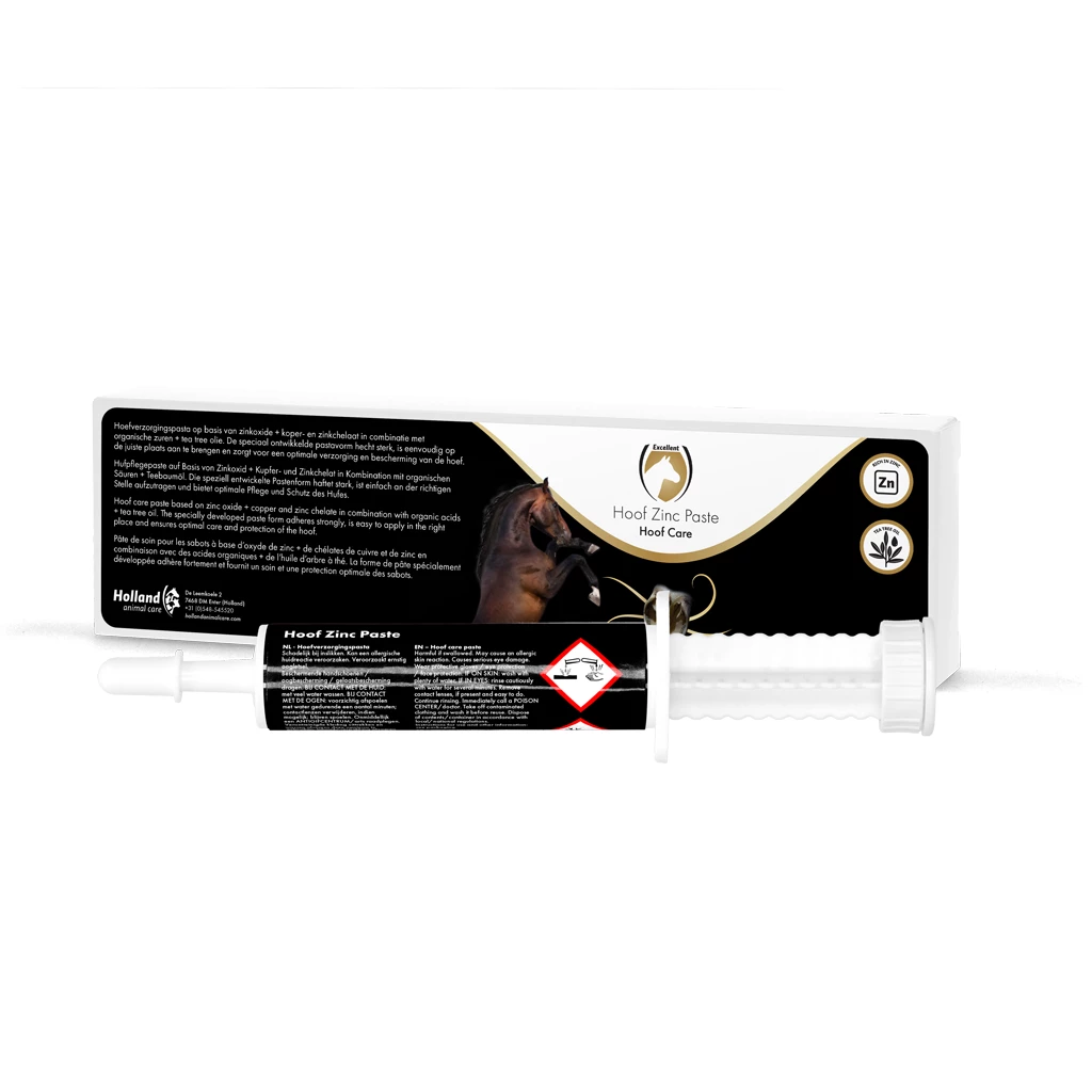 Zinc hoef pasta - Excellent