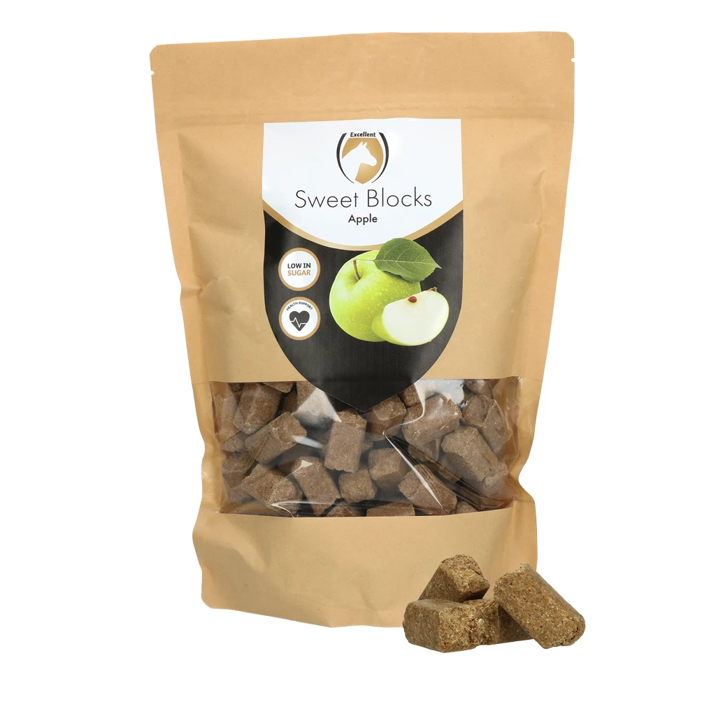 Paarden sweets appel - Excellent