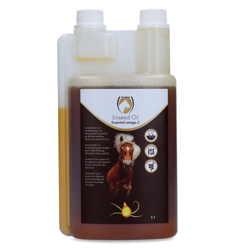Omega 3 Lijnzaadolie - Excellent - 500ml t/m 5L - Afbeelding 2
