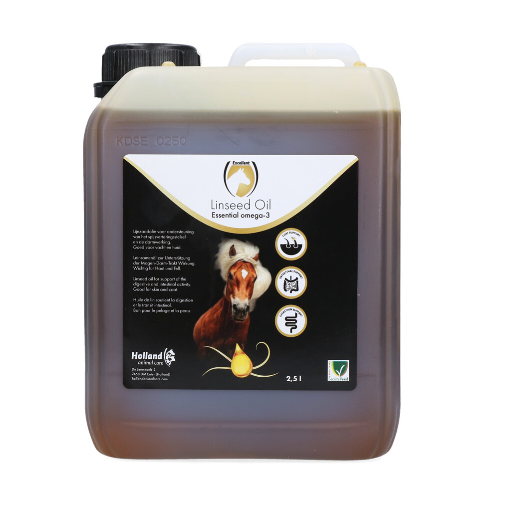 Omega 3 Lijnzaadolie - Excellent - 500ml t/m 5L - Afbeelding 3