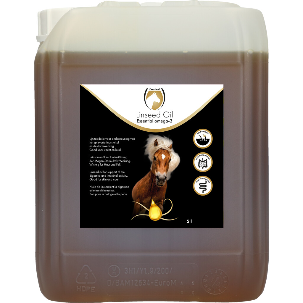 Omega 3 Lijnzaadolie - Excellent - 500ml t/m 5L - Afbeelding 4