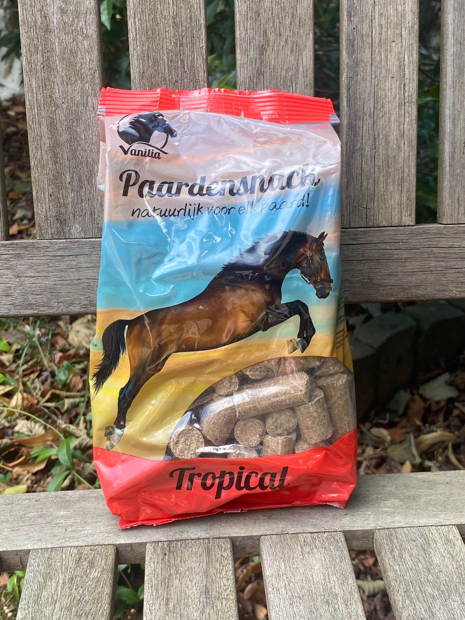 Tropical paardensnack - Vanillia