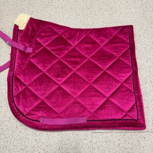 Fuchsia Zadeldek - Full dr - Harry's Horse