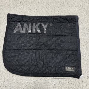 Zwart Zadeldek - Full dr - Anky