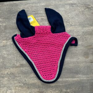 Roze/Navy oornetje - Full - HKM