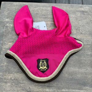 Roze/Bruin oornetje - Full - Laura Garelli