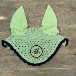 Lime groen oornetje - Full - HV Polo