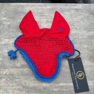 Rood/Blauw oornetje - Pony - BR
