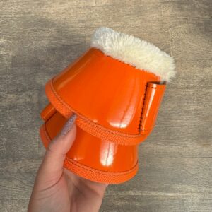 Oranje springschoenen - Maat XS