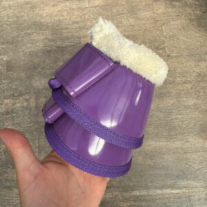 Paarse springschoenen - Maat XS