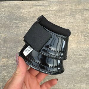 Zwarte springschoenen - Maat Mini Shet